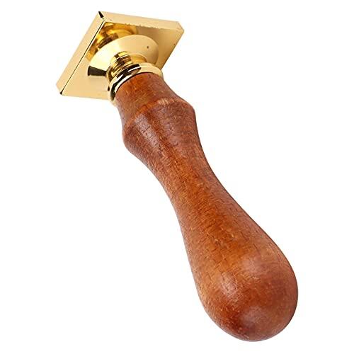 Akozon Kit de Sellos de Cera con Cabezal Extraíble Sello de Sellado de Madera para Invitaciones, Bodas, Cartas, Envoltura de Regalos Elegante Herramienta de Sellado de Cera con Patrones Intrincados