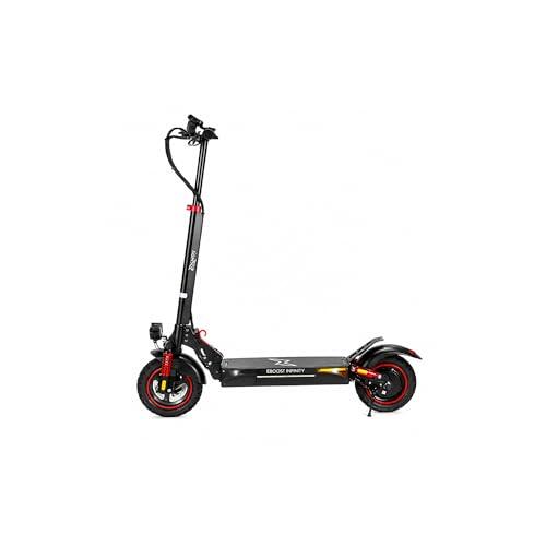 EBOOST Infinity - Patinete eléctrico para adulto, motor de 1300 W, autonomía de hasta 80 km, neumático Cross 10 pulgadas Tubeless – Batería 54 V/20 Ah – Peso 23 kg
