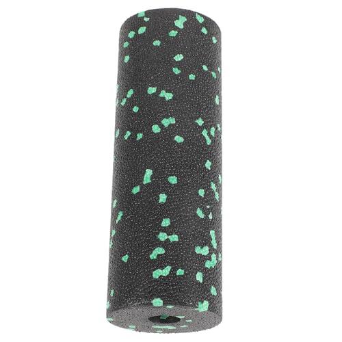 GOOHOCHY Rodillo de Columna de Yoga y Masaje Muscular, Pequeño Rodillo de Espuma Hueco Verde Agarre Manual para Recuperación Deportiva y Ejercicios de Fitness