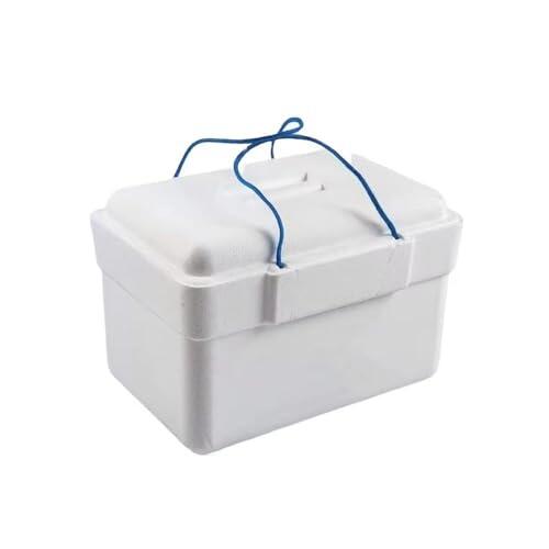 Nevera Almalux® de Espuma de Poliestireno – 13 litros, Ligera y Portátil, Ideal para Playa, Camping y Pícnic