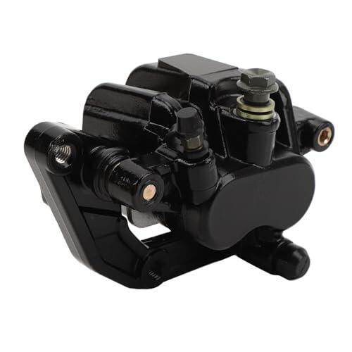 Dioche Conjunto con Pinza de Freno Delantero con Pastilla de Freno 45150-MAH- para VF750C VT600C VT750C VT750DC Conjunto de Pinza de Delantero de Motocicleta