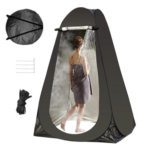 Tienda de Campaña Cambiador Instantáneo - Configuración Rápida Portátil,Tienda De Ducha Temporal Plegable para Camping - para Mujeres, Hombres, Adultos, Lugares, Ciclismo, Senderismo, Playas,