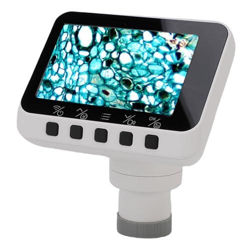 FILFEEL Ocular de Cámara Telescópica WiFi con Pantalla de 2,8 Pulgadas Ocular Electrónico 1080P para Astrofotografía Observación de Aves y Uso de Microscopio Compatible con Telescopios de 0,25