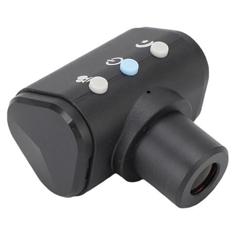 FILFEEL Ocular Electrónico WiFi Cámara 2MP 1080P para Telescopio y Microscopio – Grabación de Video y Control de Aplicación para Teléfono Inteligente – Compatible con Telescopios de .25"/0.965"