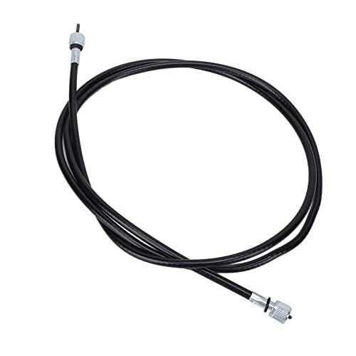 Generic Cable de Velocímetro de 1,7 M de Largo, Resistente, Repuesto Apto para SPORTSfit para MAN 500 4x4 1996-1998, Alambre de Acero de PVC Duradero