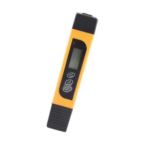 Tbest Probador de Calidad del Agua 0-4999ppm Compensación Automática de Temperatura Portátil para Operación de Campo Hidropónico de Piscina Potable
