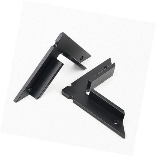 Topiky Cuadrado de Sujeción en ángulo Recto, Cuadrado de Posicionamiento de 90 Grados de Aleación de Aluminio, para Marcos de Cuadros, Cajones, Gabinetes de Carpintería, Herramienta de Ensamblaje,
