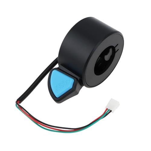 YINETTECH Acelerador de Pulgar Derecho para Patinete Eléctrico Cable 15cm Compatible con Ninebot G30 G30D Repuesto