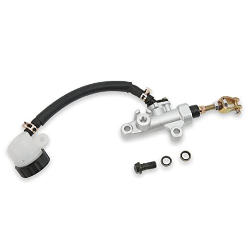 Generic Bomba de Cilindro Maestro de Freno Trasero 3GD 2583V 10 00 Reemplazo para YFM350XA YFM350XB YFM350XD YFM350XE YFM350XF YFM350XG