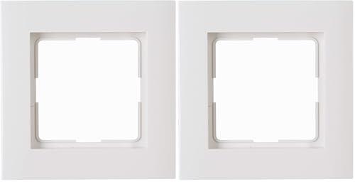 Renovación de mecanismos eléctricos: análisis del marco Kopp Athenis blanco