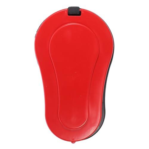 OFFIGAM Inodoro Provisional en Cuclillas para Construcción y Camping, Baño Portátil Desechable Tapa Antiólor, y Resistente, Adecuado para Exteriores y Uso Urgente