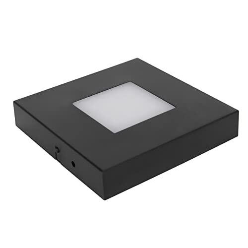 Base de Exhibición de Luz LED para Arte 3D Soporte Iluminado que Cambia de Color para Artesanías de Vidrio, Figuras y Artículos Decorativos Plástico ABS con Múltiples Modos de Iluminación