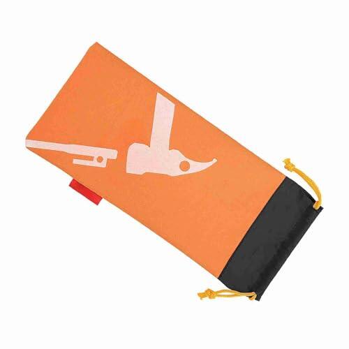 Aramox Bolsa para Martillo con Clavija para Clavos, Tela Oxford, Bolsa de Almacenamiento para Estacas para Tienda de Campaña, 36 X 16 Cm, Ligera, 44 G, para Acampar, Senderismo, Organizar Clavos (#1)