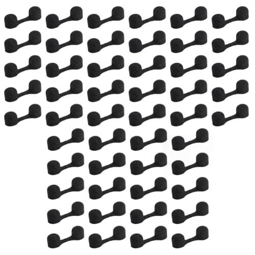 Frahou 100 filtros nasales de esponja desechables, filtro de polvo para pintura en aerosol, bronceado, soldadura, trabajos de construcción