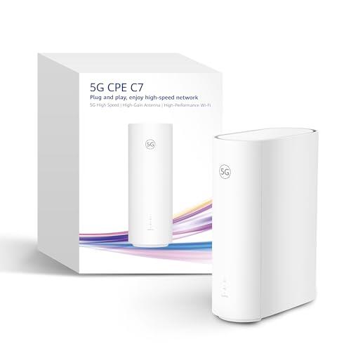 Revolución en la conectividad: Análisis del router Brovi 5G CPE C7