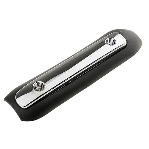 Cubre escape moto Ajuste para Yamaha Majesty T2 T3 T5 BWS Piezas de motocicleta silenciador de escape antioxidante cubierta de tubo escudo térmico cromado