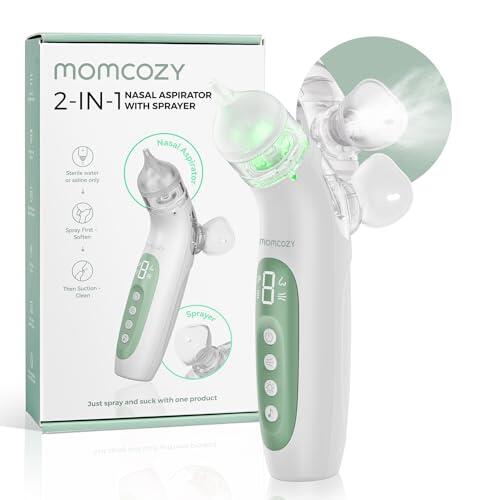 Respiración sin congestión: Análisis del aspirador nasal eléctrico Momcozy