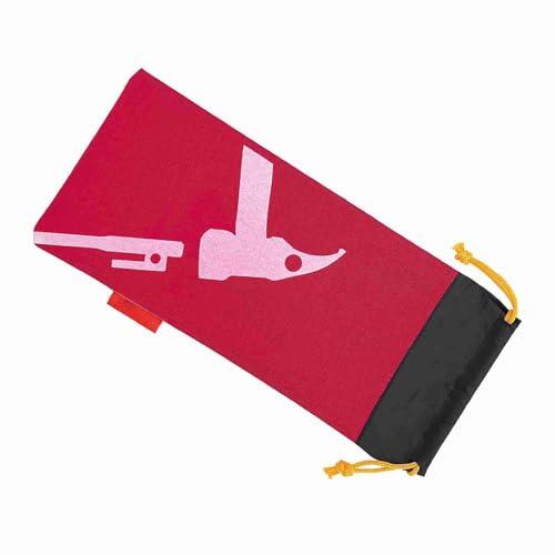 Aramox Bolsa para Martillo con Clavija para Clavos, Tela Oxford, Bolsa de Almacenamiento para Estacas para Tienda de Campaña, 36 X 16 Cm, Ligera, 44 G, para Acampar, Senderismo, Organizar Clavos (#3)