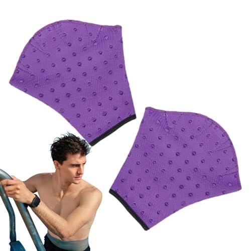 Guantes de natación para mujer, guantes de entrenamiento de natación acuáticos con malla | Guantes de neopreno con correa de muñeca, equipo de buceo para ayudar a la parte del cuerpo