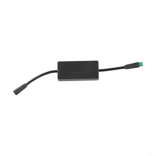 Regulador de controlador de scooter eléctrico para Xiaomi para Mi4 y Mi4 Lite con velocidad de modo dual para desbloquear hasta 32 kmh Carcasa de aluminio negro de 5 pines Kit de actualización de uso