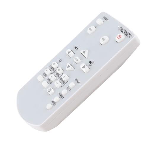 Fawfose Control Remoto Universal para Reemplazo Duradero para Proyectores YT‑140 YT‑151 XJ‑V1 XJ‑V2 ‑ Material ABS Se Requieren 2 Baterías AAA