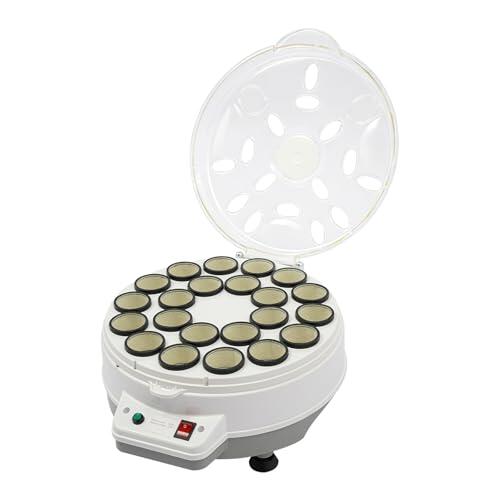 Dokiiovo Limpiador y pulidor automático de bolas de billar, 22 bolas de piscina eléctrica, 1320 rpm, 300 W, limpiador de bolas de billar para club de billar, billar y clubes, 46 x 40 x 23 cm