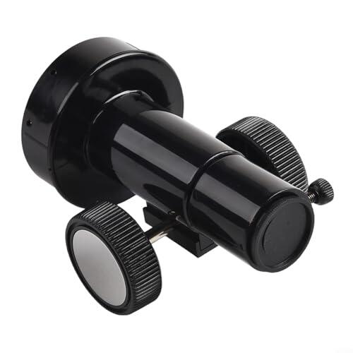Enfoque de telescopio astronómico de 1 25 pulgadas compatible con telescopios reflectantes newtonianos con larga longitud de enfoque y funcionamiento estable (60 mm)