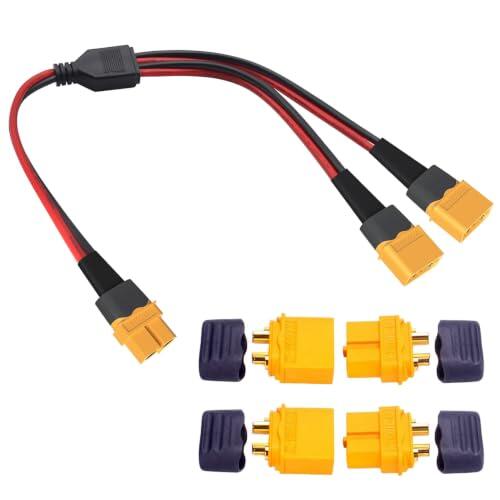 Guía técnica del cable divisor XT60H: Características y aplicaciones en sistemas de radiocontrol