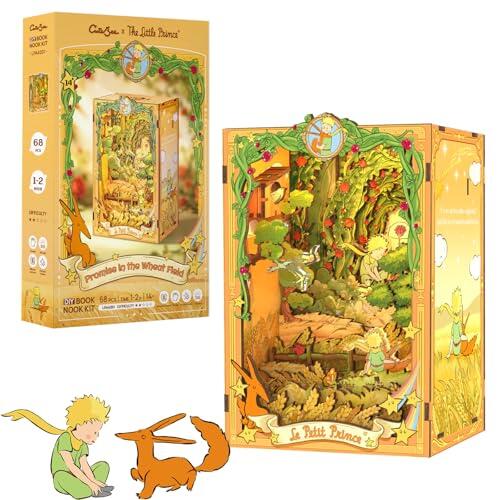 CUTEBEE Kit Book Nook El Principito – Maquetas para Construir Adultos