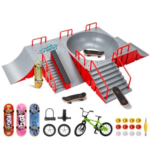 Dominando el Skatepark en Miniatura: Todo sobre las Rampas para Dedos Tlater