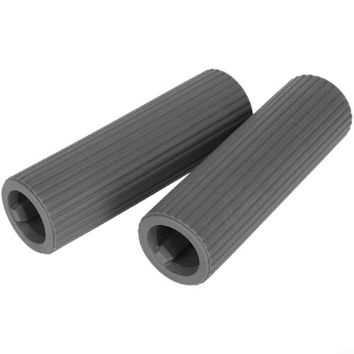 EXTRWORY Empuñaduras de manillar de scooter eléctrico para Xiaomi 5 5 Pro 5 Max Ergonómico de goma resistente al desgaste Fácil de instalar Gris 1 par Daily Riders