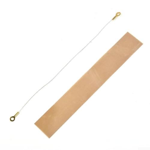 Kit de 5 piezas de selladores de calor de impulso de 400 mm y tira de teflón, piezas de repuesto de sellador térmico de impulso, kit de reparación de repuesto (200 mm)