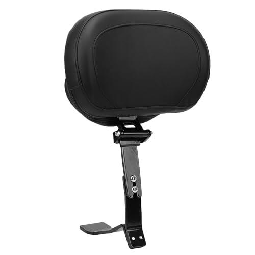 Elprico Respaldo Ajustable para Conductor de Motocicleta, Elegante y Funcional para Spyder RT RT-S Limited 2010-2019, Cuero PU Duradero