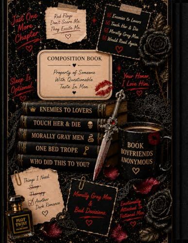 El refugio definitivo para las lectoras de romance oscuro y los "book boyfriends"