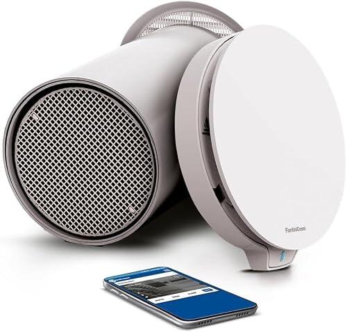Fantini Cosmi AP21020 ASPIRVELO AIR ECOCOMFORT 3 SMART RECUPERADOR DE CALOR VMC 230V PUNTUAL ASPIRA