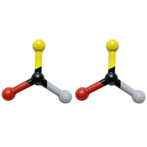 Qomcsrl 2 Herramienta de Entrenamiento de Velocidad de Reacción para la Coordinación Mano-Ojo, Ideal para Deportes de Todas Las Edades.