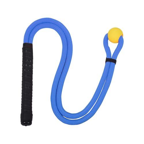 KIXZSAZ Estrategia de Swing con Entrenador de Swing de Cuerda de Golf y Ayuda de Entrenamiento de Golf de ladrillo Azul para Mejorar el Rendimiento del, Azul