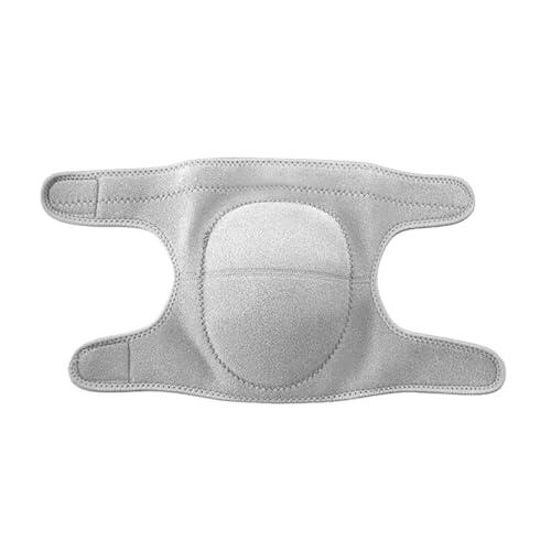 LIUHLFSR 1 rodillera deportiva, rodilleras suaves, de compresión for baile, voleibol, baloncesto, correr, fútbol, ​​trotar, ciclismo Para Correr Entrenar(1 PC Gray,M)