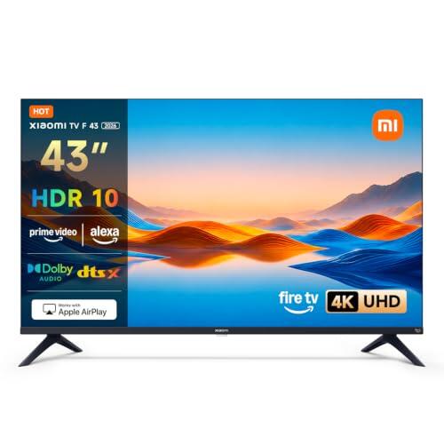 Análisis Completo del XIAOMI TV 43 Pulgadas 4K Fire OS8: Rendimiento y Características