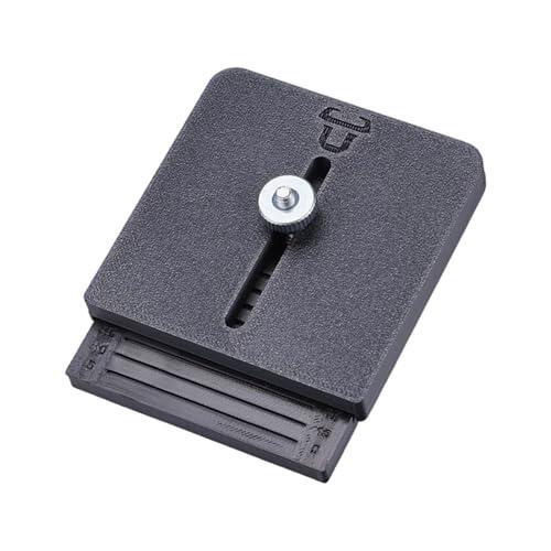 Herramienta multiusos para cortar bordes de láminas de muebles, placa de guía pequeña, bordes de lámina de muebles, corte preciso