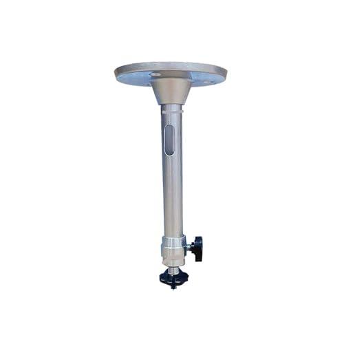 Soporte De Montaje En Pared For Proyector Ajustable De Aleación De Aluminio con Tornillo Giratorio De 1/4" For Cámara DV, Accesorios For Proyectores.(Type B 18cm)