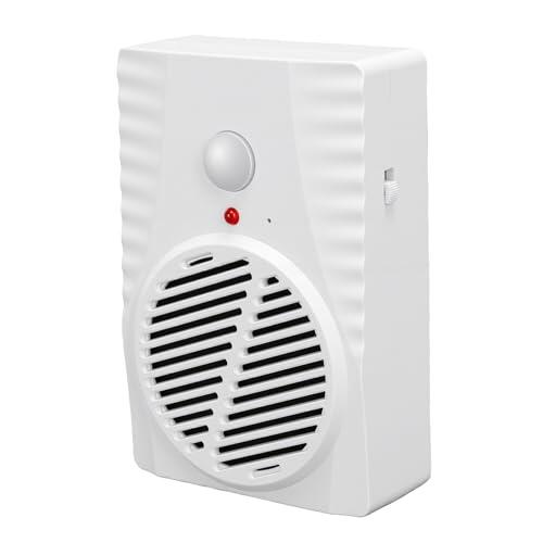 HUSHUI Reproductor de Voz Activado por Movimiento Diseño Inalámbrico Compacto con Reproducción Clara de MP3 para Tiendas y Oficinas 4.41 Oz