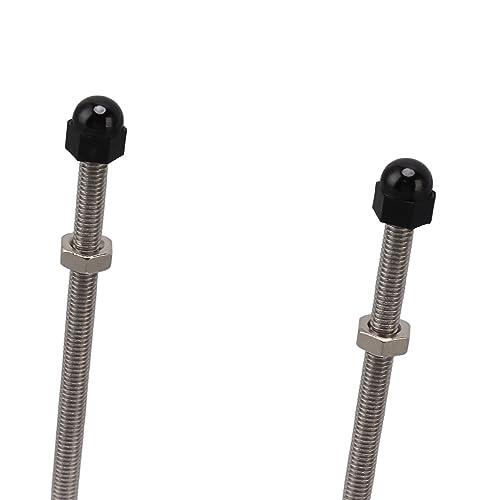 CHICIRIS Percha para Monopatín, Suspensión Vertical Acrílica Duradera para Almacenamiento de Exhibición en Sala de Estar, Dormitorio, Garaje, 1 Unidad (White)