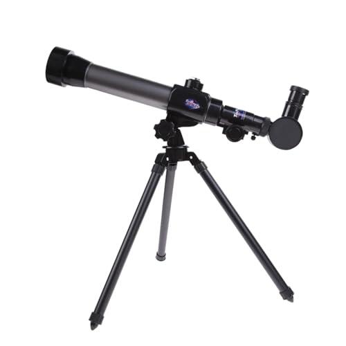 LYGXWJFC Telescopio astronal de Alta Potencia para Estudiantes - Monocular Refractor para observación de la Luna y Las Estrellas - Binoculares de observación de Estrellas de Largo Alcance