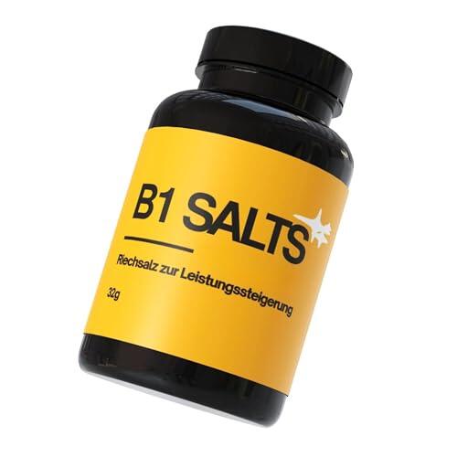 B1 SALTS® - Gel perfumado prémium Wake-Up Boost - Hockey sobre hielo, balonmano, deportes de fuerza, gimnasio y demás (individual)