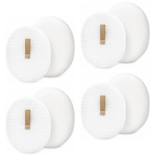 6 filtros de repuesto para Shark PowerDetect Clean & Empty | Compatible con Shark PowerDetect Clean & Empty IP3225EUT, IP3253EUT, IP3251EUT, IP3251AMZEUT, IP3256EUT, IP3257EUT, IP1251EUT