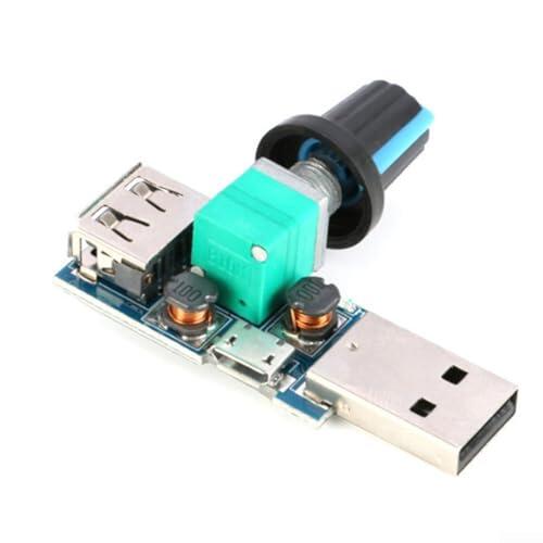 Domina el flujo de aire de tus ventiladores USB con este regulador de voltaje