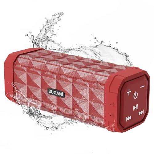 BUGANI Altavoz Bluetooth Portatil 5.4, Altavoz Bluetooth 30W