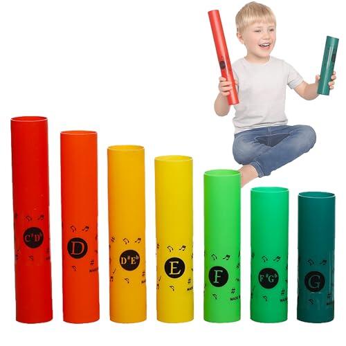 Descubre la diversión de la música con el set de tubos de percusión SYXLS