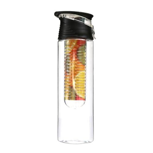 Botella De Agua Con Infusor De Frutas De 28 Oz, Botella Con Filtro De Frutas, Botellas Para Beber De Gran Capacidad A Prueba De Fugas Con Boquilla, Taza De Hidratación Con Infusor De Fruts Desmontabl